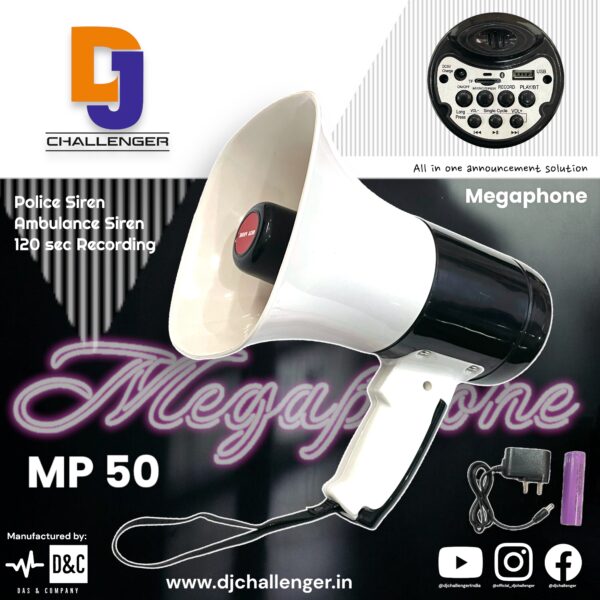 Megaphone MP 50