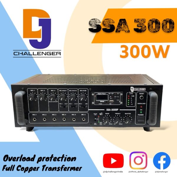 SSA 300W Amplifier