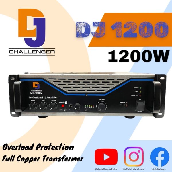 DJ 1200 Amplifier
